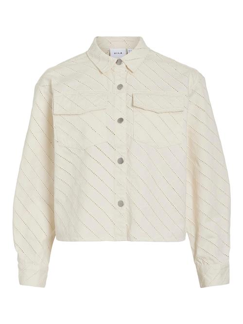 VILA Overgangsjakke 'VISanti'  creme