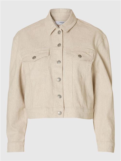 SELECTED FEMME Overgangsjakke  creme