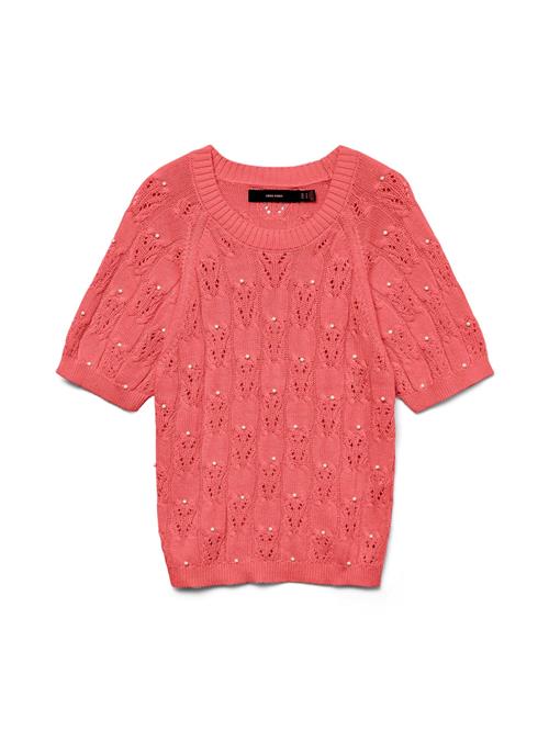 VERO MODA Pullover 'VMPrecious'  koral