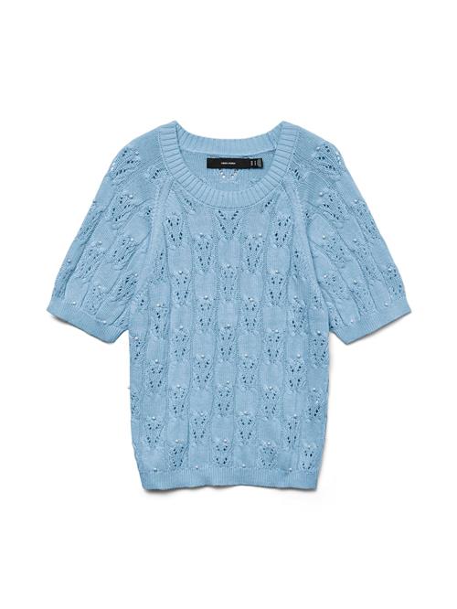 VERO MODA Pullover 'VMPrecious'  azur