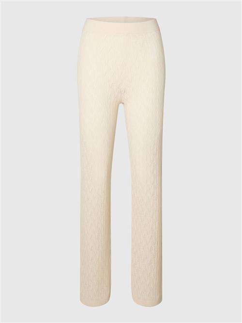 SELECTED FEMME Bukser 'SLFAgny'  lysebeige
