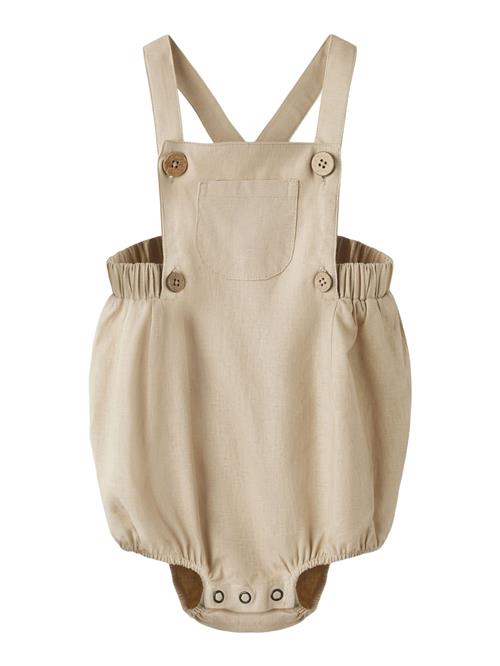 NAME IT Sparkedragt/Body  lysebeige