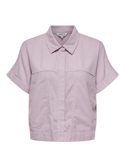 ONLY Bluse 'ONLCaro'  lilla