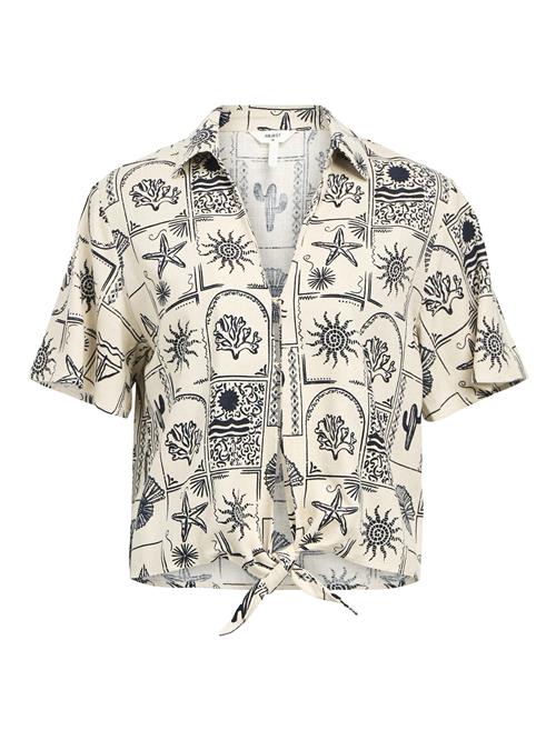 Se OBJECT Bluse 'OBJEMBER'  creme ved About You