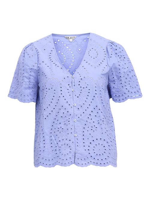 OBJECT Bluse 'OBJBitten'  violetblå