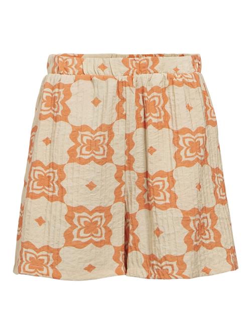 OBJECT Bukser 'OBJella'  sand / orange