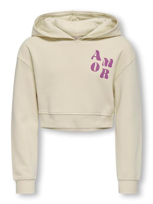 ONLY GIRLS Sweatshirt  gul / lilla