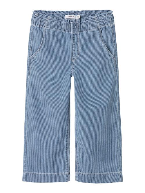 NAME IT Jeans  blue denim / hvid