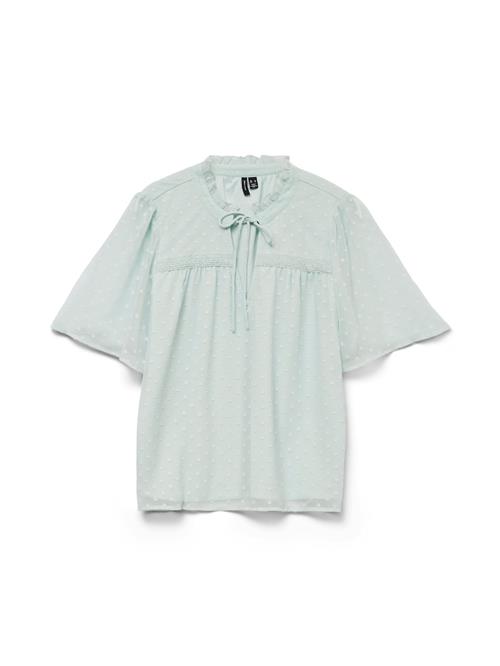 VERO MODA Bluse 'VMLeah'  turkis