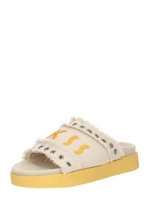 INUIKII Pantoletter  curry / greige
