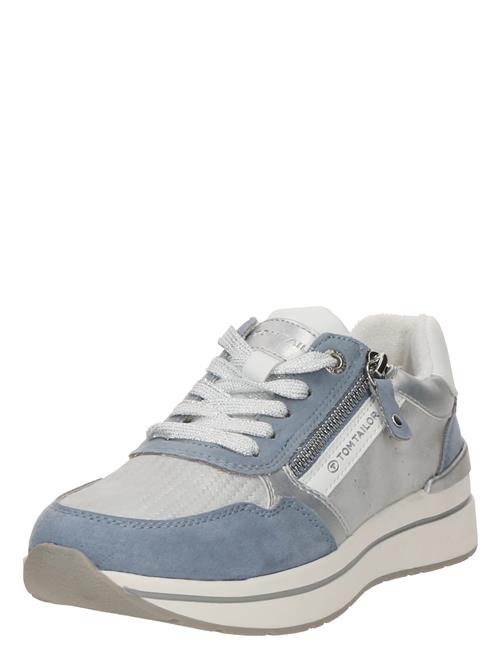 TOM TAILOR Sneaker low  opal / sølv