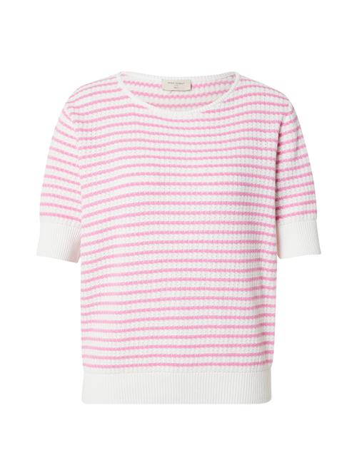 Freequent Pullover 'DODO'  lyserød / hvid