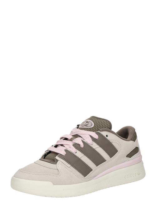 ADIDAS ORIGINALS Sneaker low 'FORUM'  creme / gran