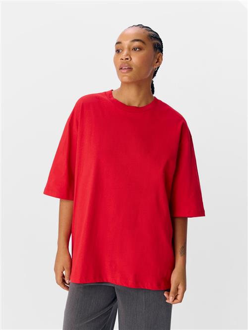 OBJECT Shirts 'Gima'  kirsebærsrød