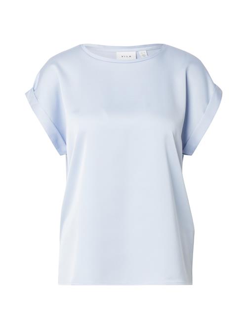 VILA Bluse 'VIEllette'  lyseblå