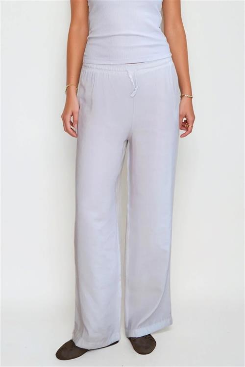 Mia Pants - Hvid - 2XL - TeeShoppen
