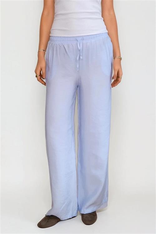 Mia Pants - Himmelblå - 2XL - TeeShoppen