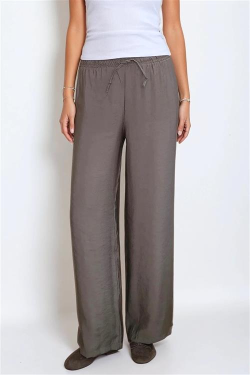 Mia Pants - Khaki - L - TeeShoppen