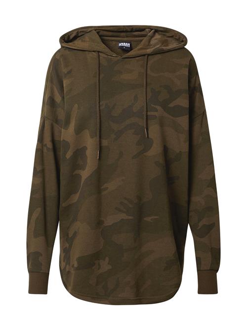 Urban Classics Sweatshirt  khaki / oliven
