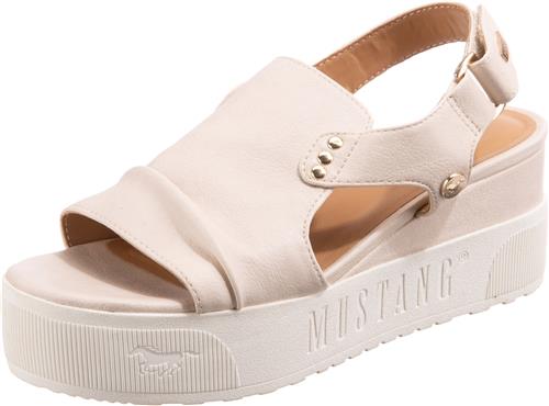 MUSTANG Sandaler  creme
