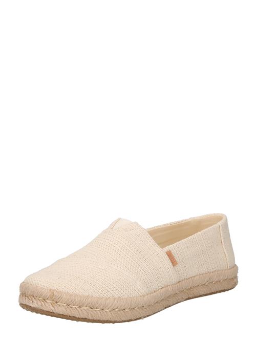 TOMS Espadrillaer  uldhvid