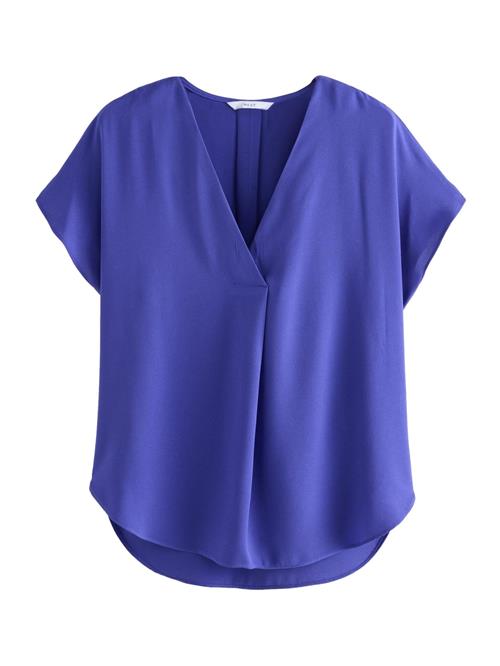 Next Bluse  koboltblåt