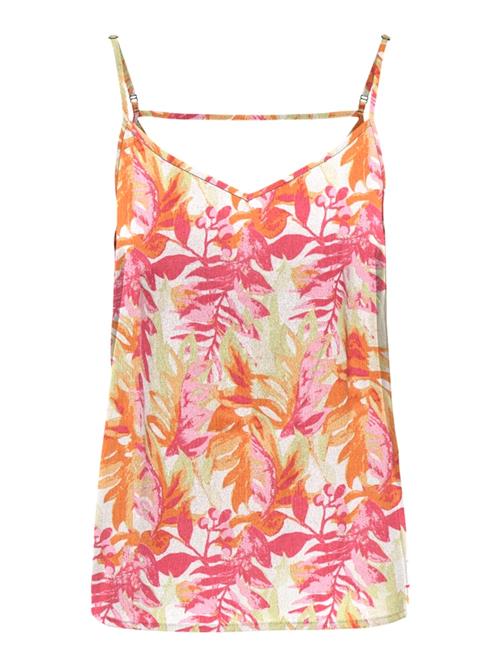 ONLY Overdel 'ONLNOVA'  pastelgrøn / hummer / magenta / gammelrosa