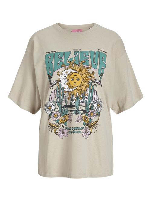 JJXX Shirts 'JXMillow'  gul / grå / mint / hvid