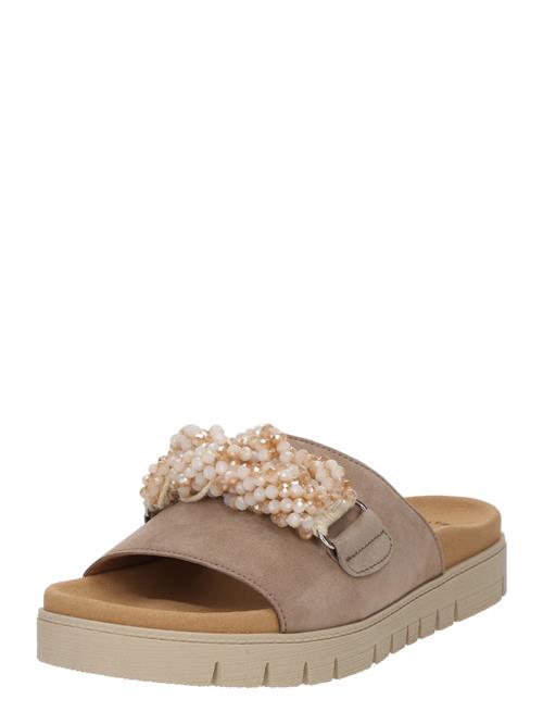 GABOR Pantoletter  nude / taupe