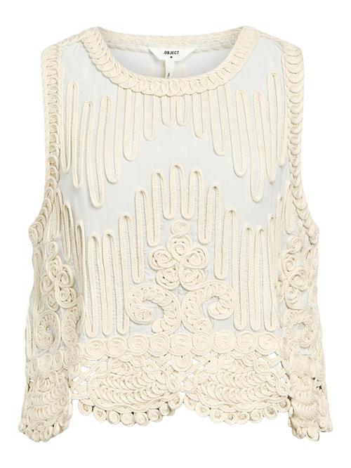 OBJECT Overdel 'OBJPrima'  lysegrå / offwhite
