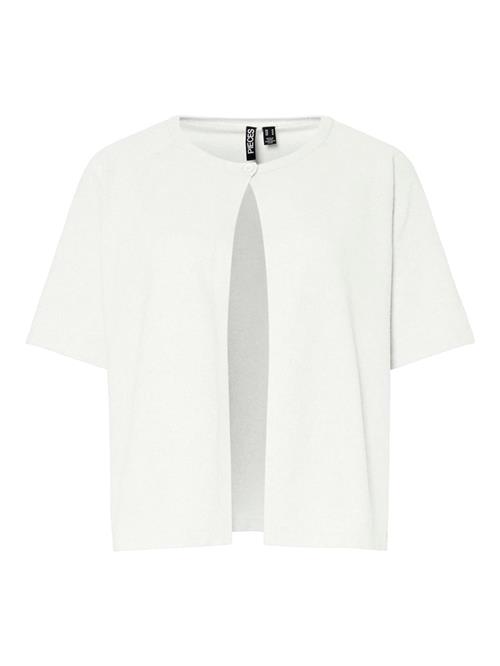 PIECES Cardigan 'PCBree'  hvid