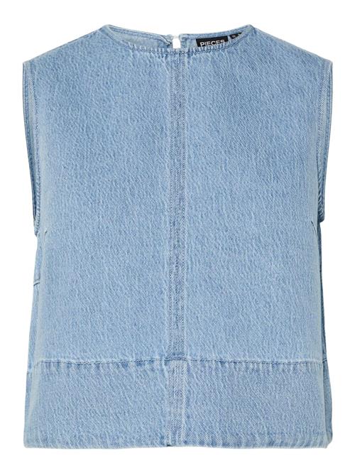 PIECES Overdel 'PCFlora'  blue denim