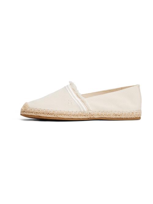 TOMMY HILFIGER Espadrillaer  creme / hvid