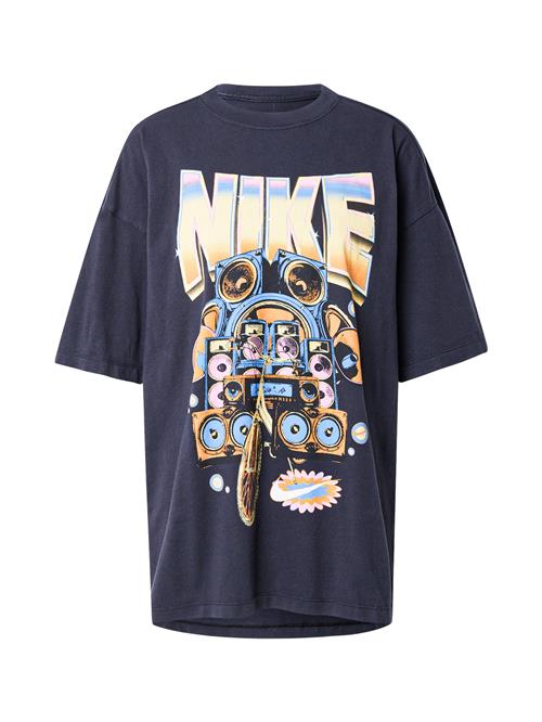 Nike Sportswear Shirts  azur / gul / lilla / sort