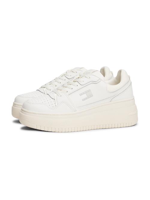 Tommy Jeans Sneaker low  ecru / grå