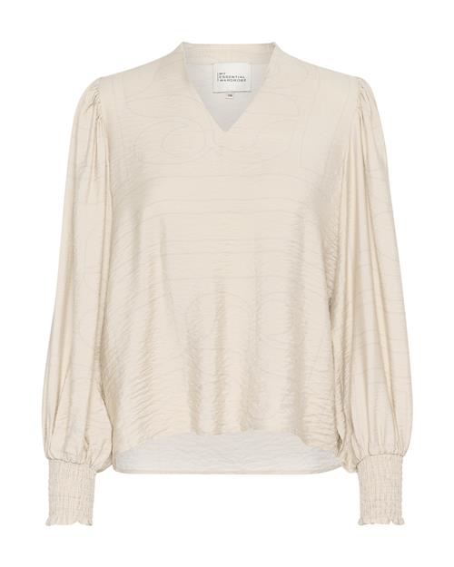 My Essential Wardrobe Bluse 'Kelly'  beige