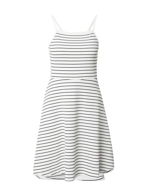 ONLY Sommerkjole 'ONLDEMI'  sort / hvid