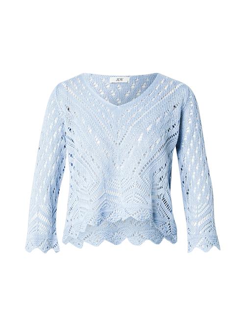 JDY Pullover 'JDYNEW SUN'  dueblå