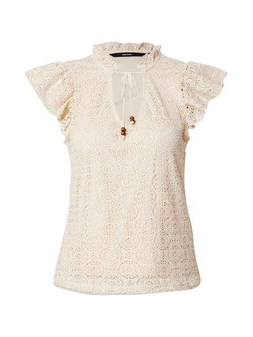 VERO MODA Bluse 'VMMaya'  ecru