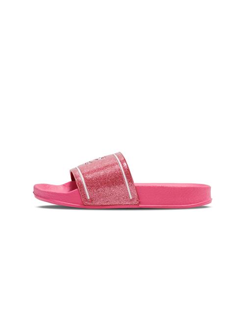 Hummel Strand-/badesko  cranberry / hvid