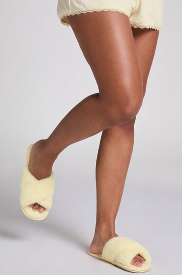 Hunkemöller Hjemmesko Lia Gul
