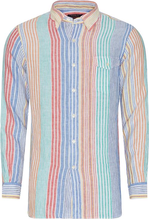 Polo Ralph Lauren Linen Stripe Shirt