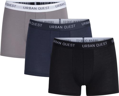 URBAN QUEST 3-pack Bamboo Tights Underbukser