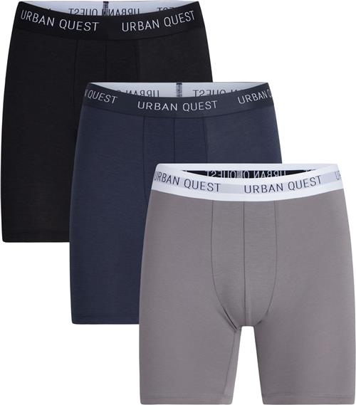 URBAN QUEST 3-pack Long Leg Bamboo Tights Underbukser