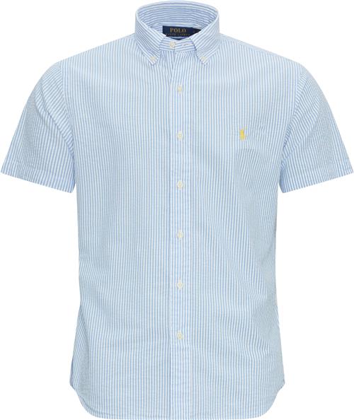 Polo Ralph Lauren Seersucker Kortærmet Skjorte