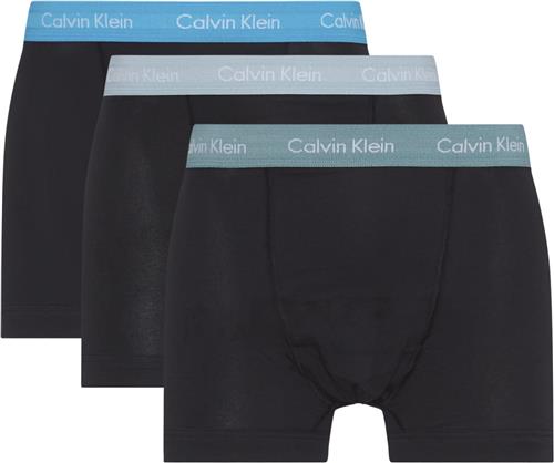 Calvin Klein 3-pack Stretch Cotton Tights