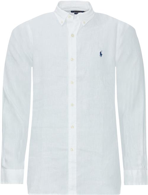 Polo Ralph Lauren Piece Dye Linen Skjorte