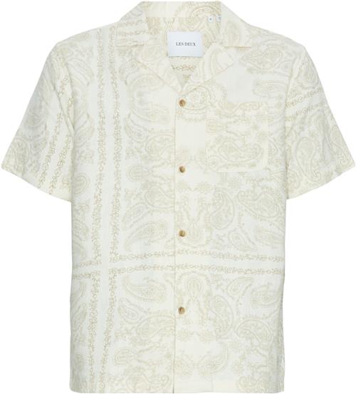 LES DEUX Lesley Paisley Skjorte