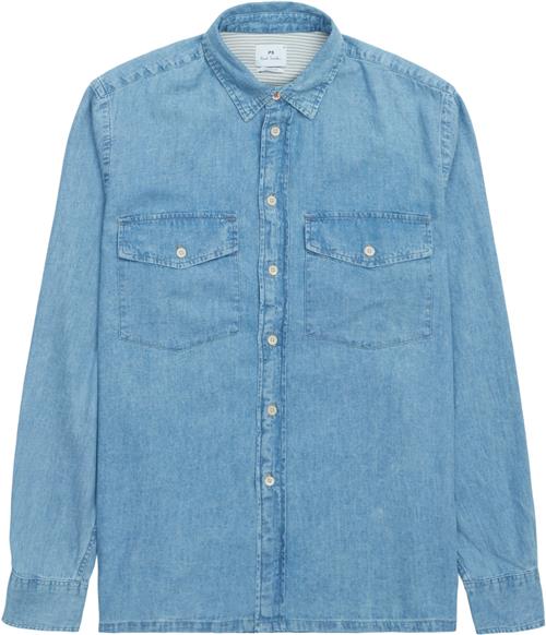 PS by Paul Smith 2PKT Denim Skjorte