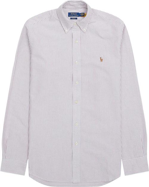 Se Polo Ralph Lauren Striped Oxford Skjorte ved Kaufmann